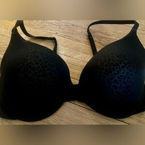 36D WonderBra Leopard/Black